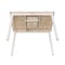 International Concepts Rectangle Table with Butterfly Extension, Unfinished, 32 W, 48 L, 36 in H, Wood, Unfinished K-T32X-36S - alternate 6